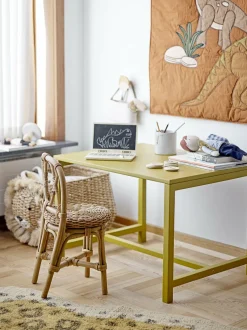 Panier pour enfant en fibres naturelles lion Harrison - Bloomingville Mini
