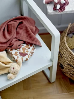 2 Paniers chien et chat en herbe de bankuan naturelle Milus - Bloomingville Mini
