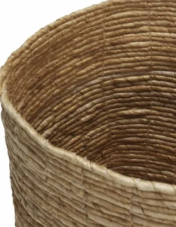 2 Paniers en écorce de banane Gentle- Hübsch