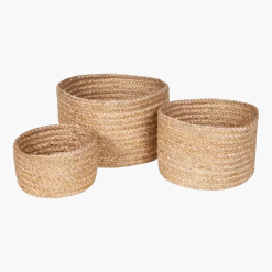 3 Paniers en jute Abha - Nattiot