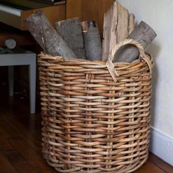 2 Paniers en rotin Maxi-Weave - KOK