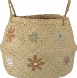 Panier Tenne Brown Seagrass - Bloomingville Mini