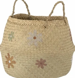 Panier Tenne Brown Seagrass - Bloomingville Mini
