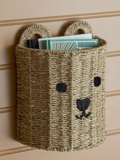 Panier Tesse Nature Seagrass - Bloomingville Mini