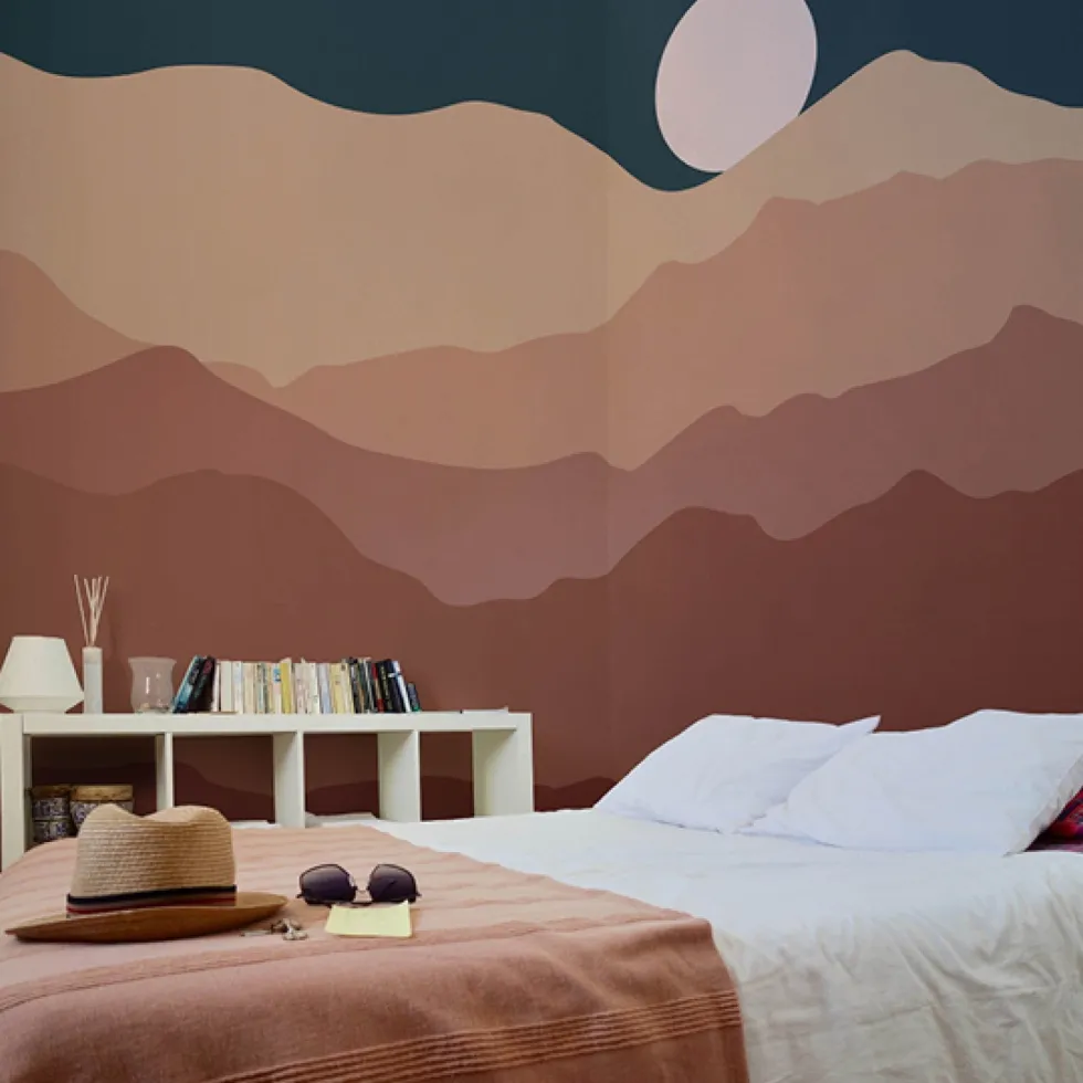 Panneau de papier peint Antonin nuit - MUES Design