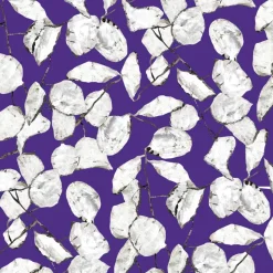 Papier peint intissé violet 192x270 cm Monnaie de pape - Edito