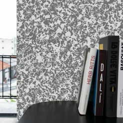 Papier peint noir et blanc Beaux Arts Raccordable - Edito