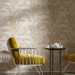 Papier peint olive Abondance - Season Paper