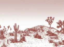 Papier peint sépia Arizona - Edito
