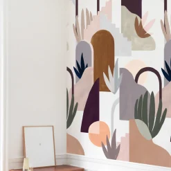 Papier peint Utopie - Season Paper x Heju