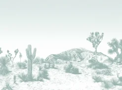 Papier peint vert Arizona - Edito