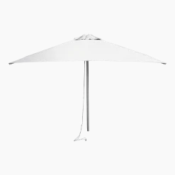 Parasol blanc 300x300 cm Harbour - Cane-Line