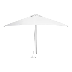 Parasol blanc 200x200 cm Harbour - Cane-Line