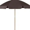 Parasol en bois de hêtre et tissu en polyester 200x225cm Lull - Ferm living