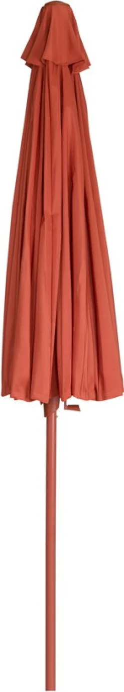 Parasol en polyester rouge Sunshine Sunbrella - Zuiver