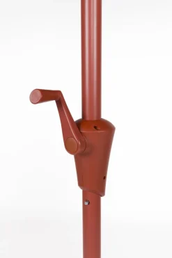 Parasol en polyester rouge Sunshine Sunbrella - Zuiver