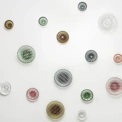 Patère ambré 9,5 cm Jellies - Kartell