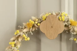 Patère en frêne naturel 7 x 4,3 x 7 cm Andrée - Hartô