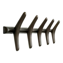 Patère murale en acajou brun foncé PI - Ethnicraft Accessories