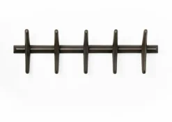 Patère murale en acajou brun foncé PI - Ethnicraft Accessories