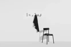 2 Patères en céramique blanche Klump - Petite friture