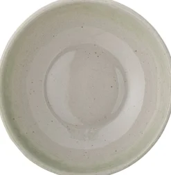 Paula Bowl Green Stoneware - Bloomingville