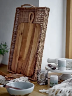 Paula Salt & Pepper Shaker Set Green Stoneware (Ensemble de salières et poivrières en grès vert) Bloomingville