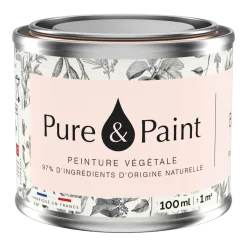 Peinture végétale velouté Ballerine 100ML - Pure & Paint