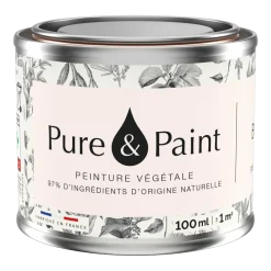 Peinture végétale velouté Bloomer 100ML - Pure & Paint