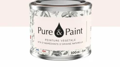 Peinture végétale velouté Bloomer 100ML - Pure & Paint