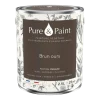 Peinture végétale velouté Brun ours 2,5L - Pure & Paint