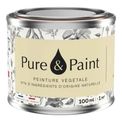 Peinture végétale velouté Dune 100ML - Pure & Paint