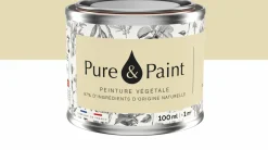 Peinture végétale velouté Dune 100ML - Pure & Paint