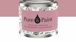 Peinture végétale velouté Flandres 100ML - Pure & Paint