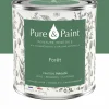 Peinture végétale velouté Forêt 0,5L - Pure & Paint