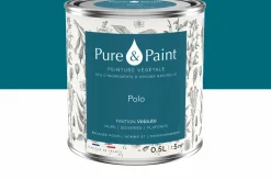 Peinture végétale velouté Polo 0,5L - Pure & Paint