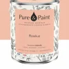 Peinture végétale velouté Roséus 2,5L - Pure & Paint