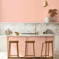 Peinture végétale velouté Roséus 2,5L - Pure & Paint