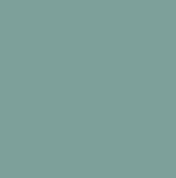 Peinture végétale velouté Vert de gris 2,5L - Pure & Paint