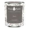 Peinture végétale velouté Vison 2,5L - Pure & Paint