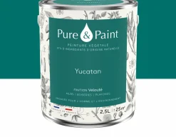 Peinture végétale velouté Yucatan 2,5L - Pure & Paint
