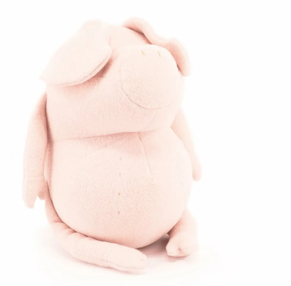 Peluche cochon rose Helmut - Adada