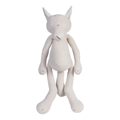 Peluche loup sable Piotr - Adada