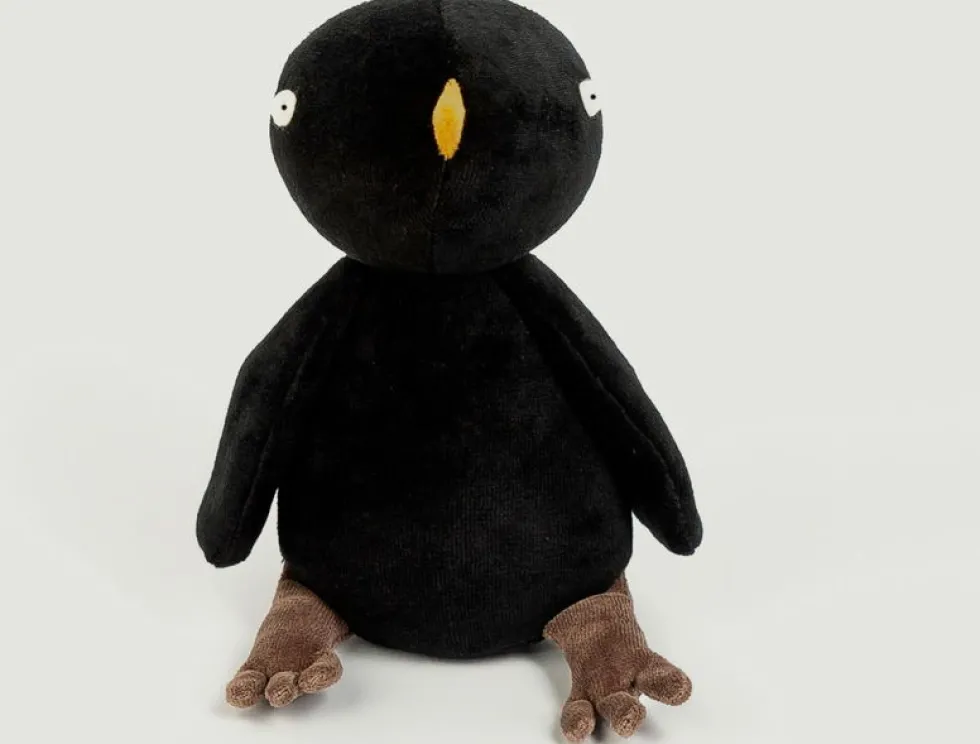 Peluche merle noir Pierre - Adada