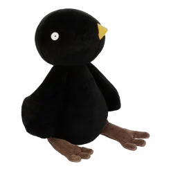 Peluche merle noir Pierre - Adada
