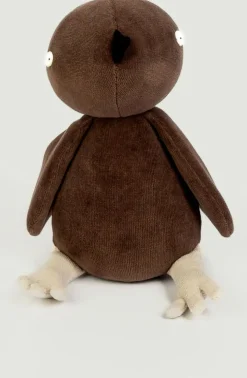 Peluche moineau chocolat Jacques - Adada