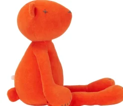 Peluche ours orange Jermaine - Adada