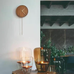 Pendule en bois Swing G - Nomon