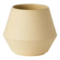 Petit bol en céramique jaune Unison - Schneid Studio