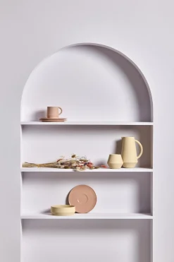 Petit bol en céramique jaune Unison - Schneid Studio
